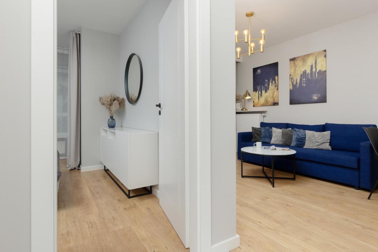 Modern Apartment With Balcony Mokotow Business Centre By Noclegi Renters Warsaw Luaran gambar