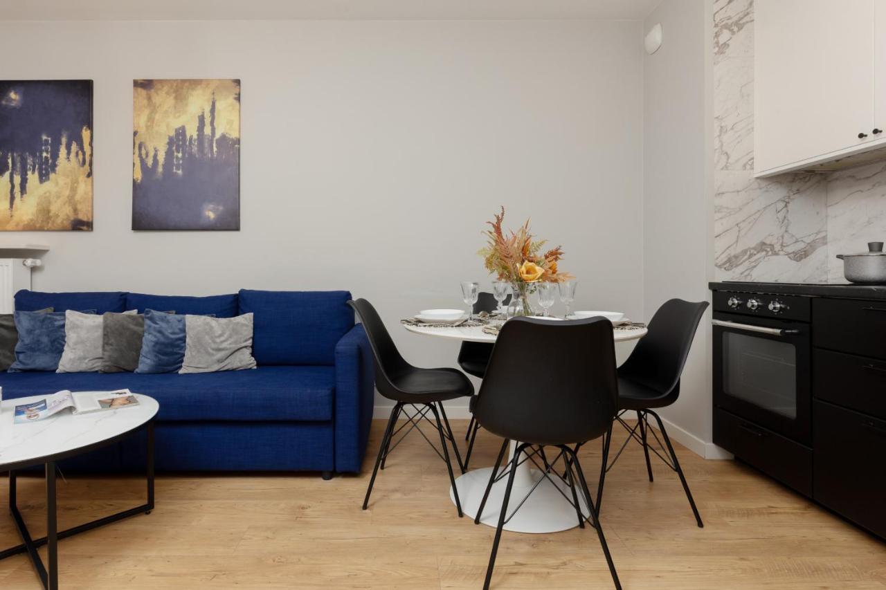 Modern Apartment With Balcony Mokotow Business Centre By Noclegi Renters Warsaw Luaran gambar