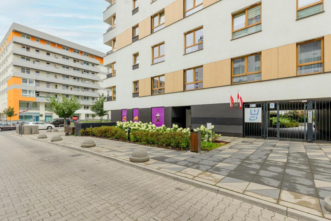 Modern Apartment With Balcony Mokotow Business Centre By Noclegi Renters Warsaw Luaran gambar